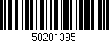 Código de barras (EAN, GTIN, SKU, ISBN): '50201395'