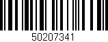 Código de barras (EAN, GTIN, SKU, ISBN): '50207341'
