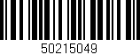 Código de barras (EAN, GTIN, SKU, ISBN): '50215049'