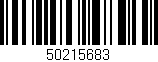 Código de barras (EAN, GTIN, SKU, ISBN): '50215683'