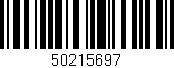 Código de barras (EAN, GTIN, SKU, ISBN): '50215697'