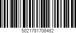 Código de barras (EAN, GTIN, SKU, ISBN): '5021791708482'