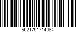 Código de barras (EAN, GTIN, SKU, ISBN): '5021791714964'