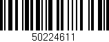 Código de barras (EAN, GTIN, SKU, ISBN): '50224611'
