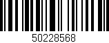Código de barras (EAN, GTIN, SKU, ISBN): '50228568'