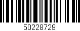Código de barras (EAN, GTIN, SKU, ISBN): '50228729'