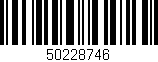Código de barras (EAN, GTIN, SKU, ISBN): '50228746'