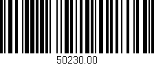 Código de barras (EAN, GTIN, SKU, ISBN): '50230.00'