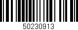 Código de barras (EAN, GTIN, SKU, ISBN): '50230913'