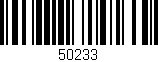 Código de barras (EAN, GTIN, SKU, ISBN): '50233'