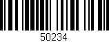 Código de barras (EAN, GTIN, SKU, ISBN): '50234'