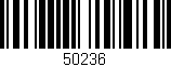 Código de barras (EAN, GTIN, SKU, ISBN): '50236'