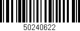 Código de barras (EAN, GTIN, SKU, ISBN): '50240622'