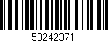 Código de barras (EAN, GTIN, SKU, ISBN): '50242371'