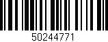 Código de barras (EAN, GTIN, SKU, ISBN): '50244771'