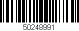 Código de barras (EAN, GTIN, SKU, ISBN): '50248991'