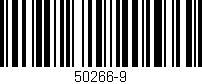 Código de barras (EAN, GTIN, SKU, ISBN): '50266-9'