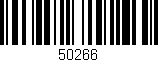 Código de barras (EAN, GTIN, SKU, ISBN): '50266'
