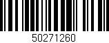 Código de barras (EAN, GTIN, SKU, ISBN): '50271260'