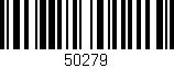 Código de barras (EAN, GTIN, SKU, ISBN): '50279'