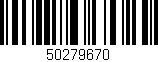 Código de barras (EAN, GTIN, SKU, ISBN): '50279670'