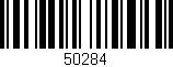 Código de barras (EAN, GTIN, SKU, ISBN): '50284'