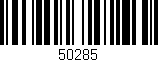 Código de barras (EAN, GTIN, SKU, ISBN): '50285'