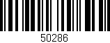 Código de barras (EAN, GTIN, SKU, ISBN): '50286'