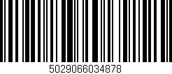 Código de barras (EAN, GTIN, SKU, ISBN): '5029066034878'