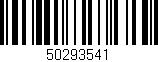 Código de barras (EAN, GTIN, SKU, ISBN): '50293541'
