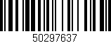 Código de barras (EAN, GTIN, SKU, ISBN): '50297637'