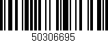 Código de barras (EAN, GTIN, SKU, ISBN): '50306695'