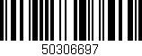 Código de barras (EAN, GTIN, SKU, ISBN): '50306697'