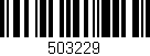 Código de barras (EAN, GTIN, SKU, ISBN): '503229'