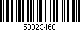 Código de barras (EAN, GTIN, SKU, ISBN): '50323468'
