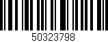 Código de barras (EAN, GTIN, SKU, ISBN): '50323798'
