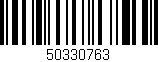 Código de barras (EAN, GTIN, SKU, ISBN): '50330763'
