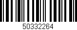 Código de barras (EAN, GTIN, SKU, ISBN): '50332264'
