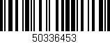Código de barras (EAN, GTIN, SKU, ISBN): '50336453'