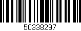 Código de barras (EAN, GTIN, SKU, ISBN): '50338297'