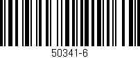 Código de barras (EAN, GTIN, SKU, ISBN): '50341-6'
