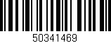 Código de barras (EAN, GTIN, SKU, ISBN): '50341469'