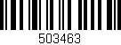 Código de barras (EAN, GTIN, SKU, ISBN): '503463'