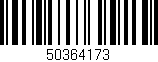 Código de barras (EAN, GTIN, SKU, ISBN): '50364173'