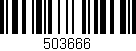 Código de barras (EAN, GTIN, SKU, ISBN): '503666'