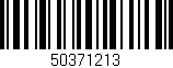 Código de barras (EAN, GTIN, SKU, ISBN): '50371213'