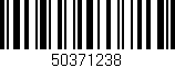Código de barras (EAN, GTIN, SKU, ISBN): '50371238'