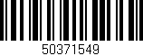 Código de barras (EAN, GTIN, SKU, ISBN): '50371549'
