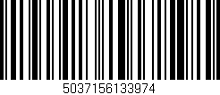 Código de barras (EAN, GTIN, SKU, ISBN): '5037156133974'