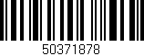 Código de barras (EAN, GTIN, SKU, ISBN): '50371878'